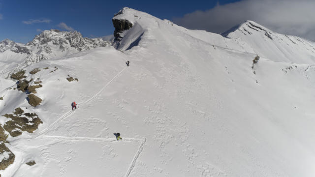 Randonnée au Roc Diolon dans le Champsaur