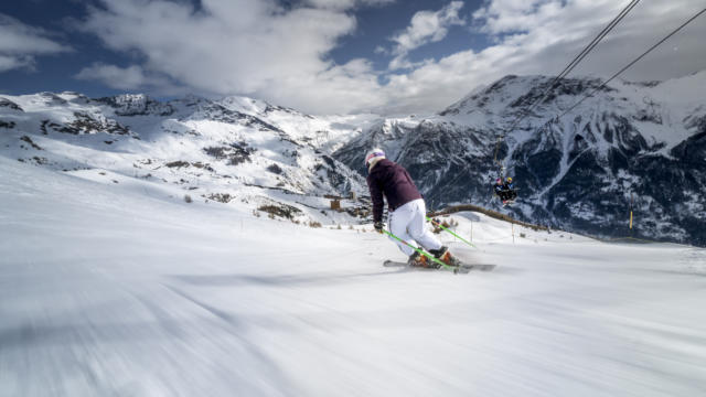 Orcières Merlette ski de piste