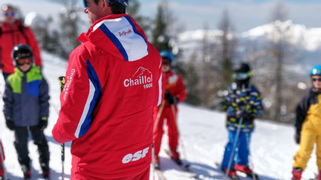 Cours de ski de l'ESF de Chaillol