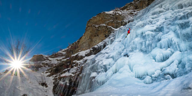 Cascade De Glace Gioberney