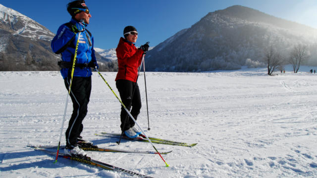 Activités à Ancelle En Hiver Ski Raquettes Ski Nordique