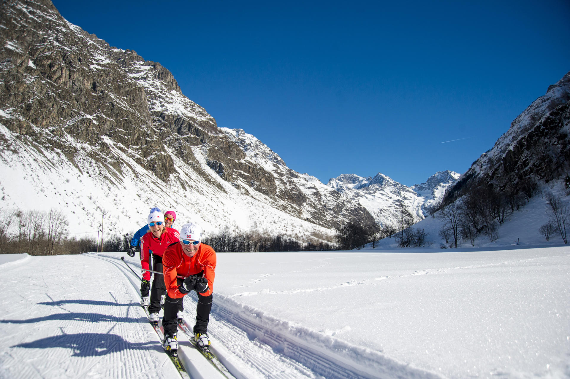 Ski Nordique Champsaur Valgaudemar Office De Tourisme