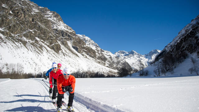 Ski De Fond Valgaudemar