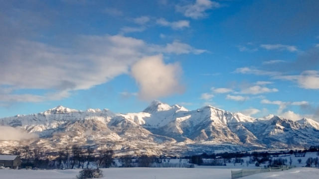 Vue sur le Vieux Chaillol
