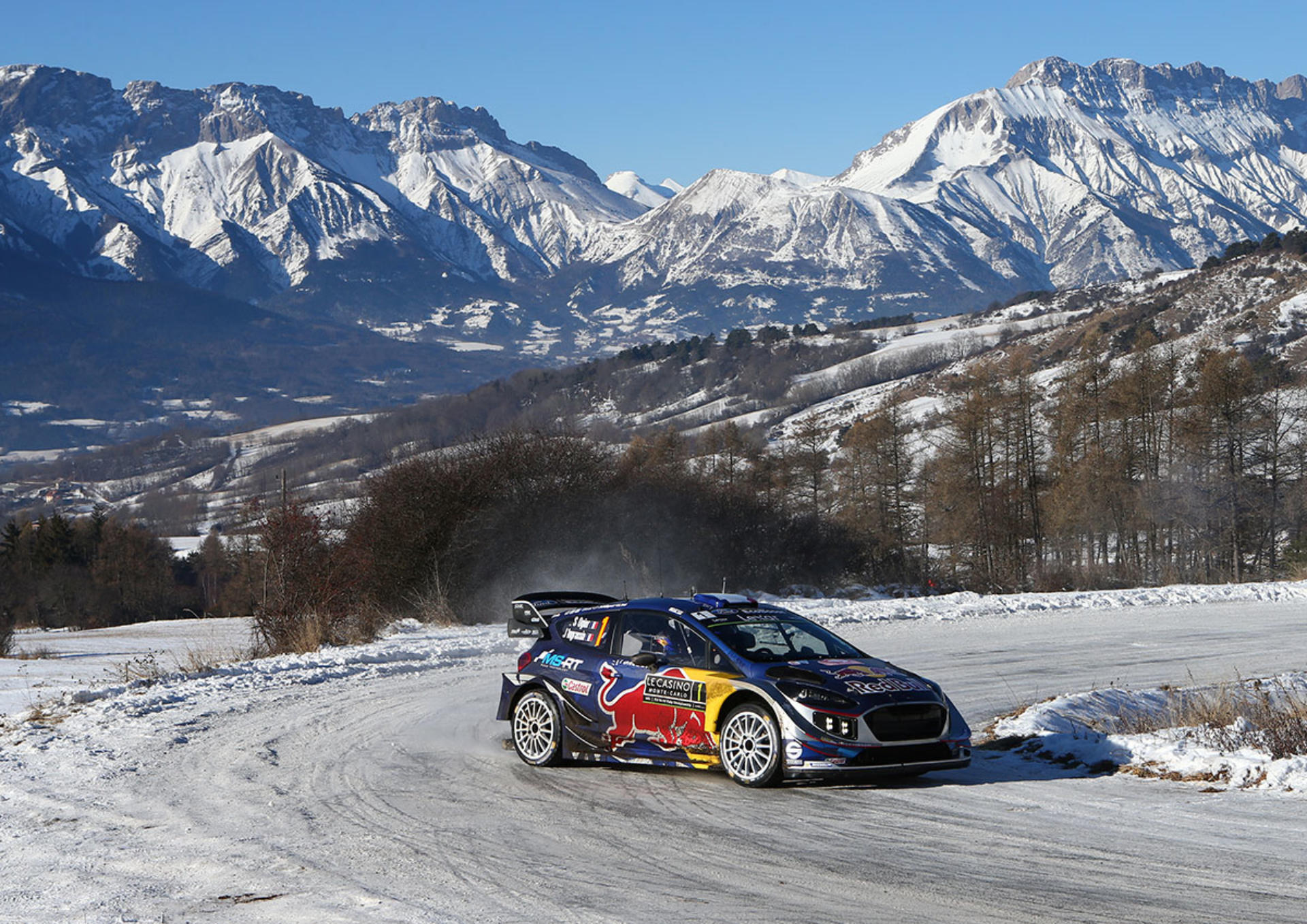 Voir le Rallye Monte Carlo sur les pistes d’Ancelle Champsaur
