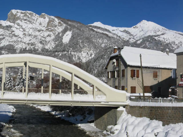 Village Pont Du Fosse Hiver