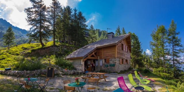 Refuge des Souffles dans le Valgaudemar Jean-Claude Armand