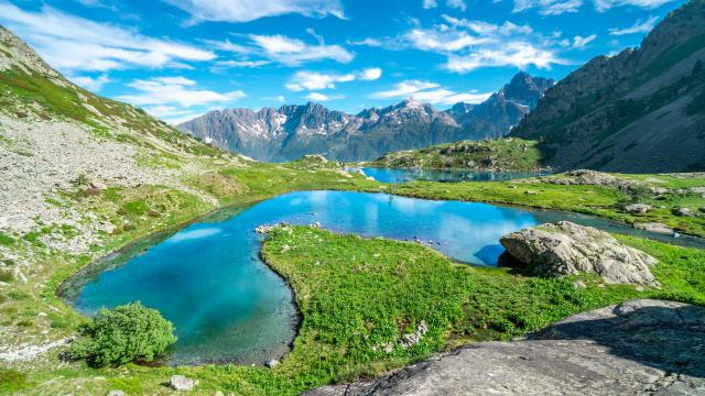 Lacs de Pétarel dans le Valgaudemar
