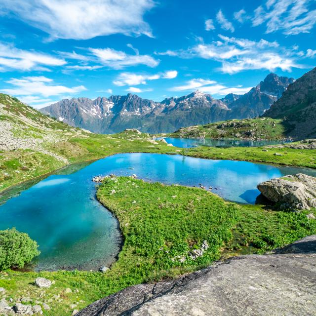 Lacs de Pétarel dans le Valgaudemar