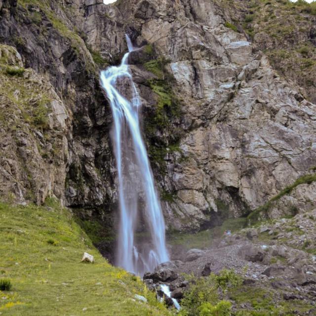 Cascade dans le Valgaudemar