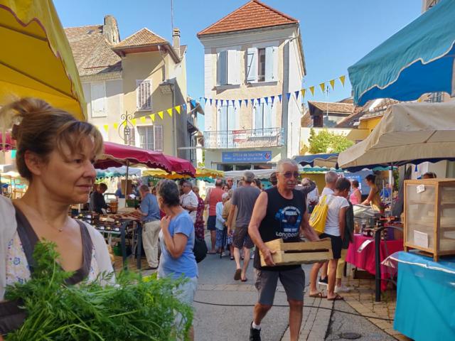 Marché de Saint Bonnet