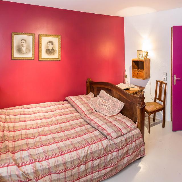 Hautes-Alpes (05), Vallée du Champsaur, La Motte-en-Champsaur, Molines-en-Champsaur, Auberge Gaillard, gîte et restaurant // Hautes-Alpes (05), Champsaur Valley, La Motte-en-Champsaur, Molines-en-Champsaur village, Auberge Gaillard, lodging and restaurant