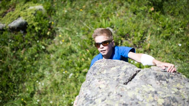 Escalade dans le Valgaudemar