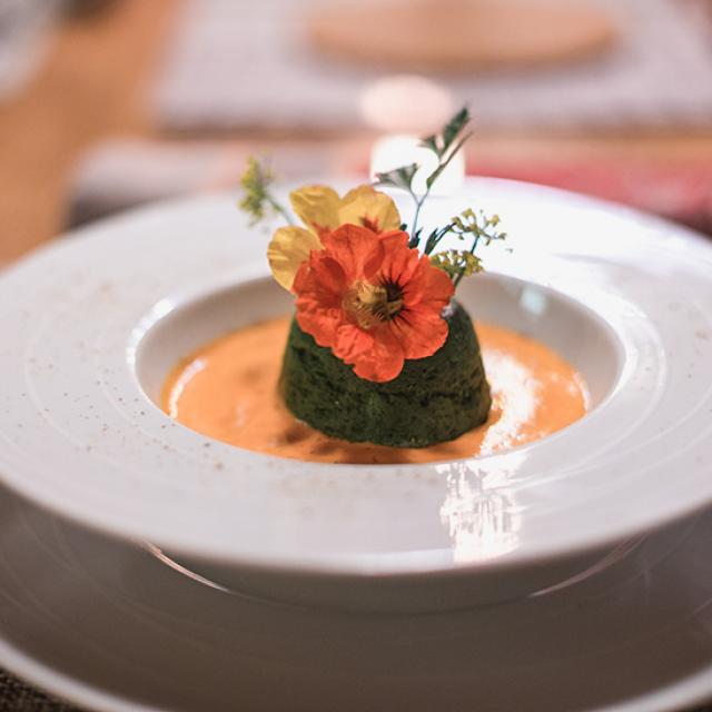 Flan Epinard Coustille