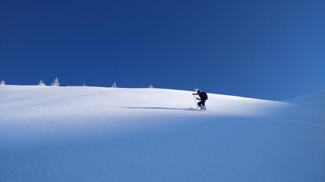 Ski de randonnée à Gleize