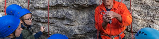 Hautes-Alpes (05), Champsaur Valgaudemar, Saint-Bonnet-en-Champsaur, Remy Karle, guide de haute montagne, moniteur de ski // Hautes-Alpes (05), Champsaur Valgaudemar, Saint-Bonnet-en-Champsaur, Remy Karle, mountain guide, ski instructor