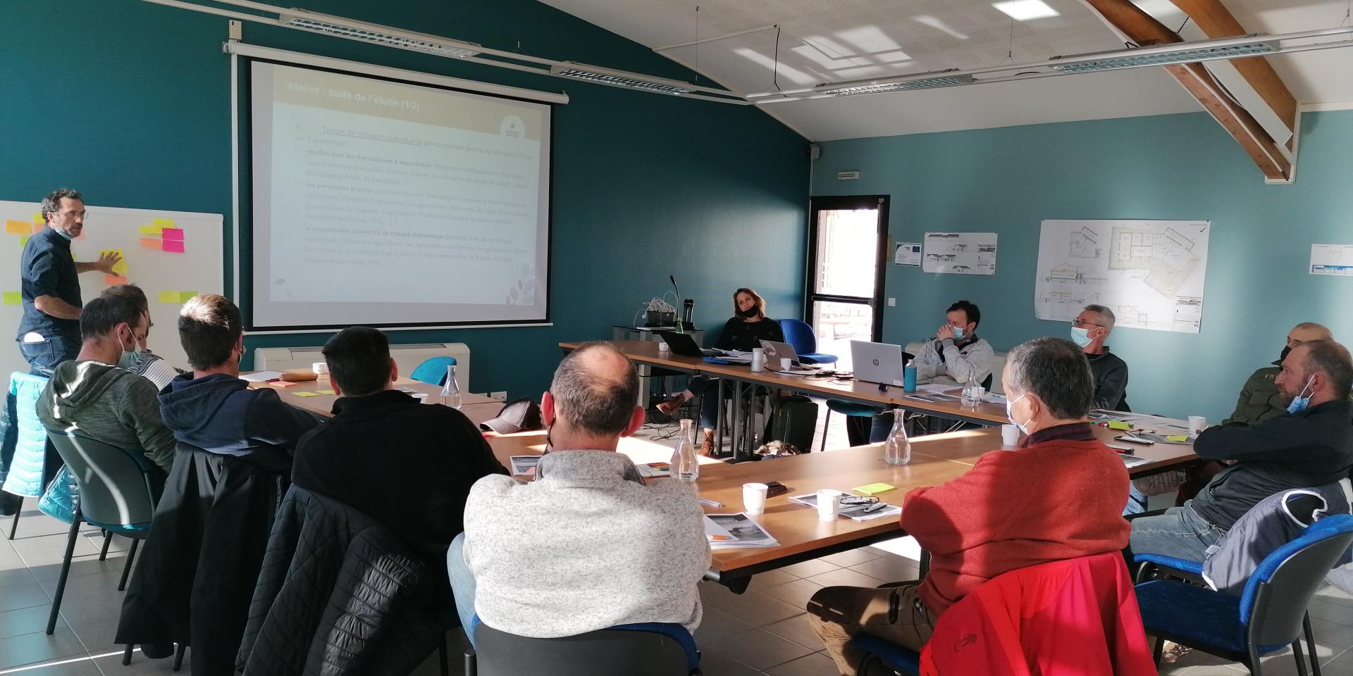 Groupe De Travail Réseau De Chaeur Méthanisation
