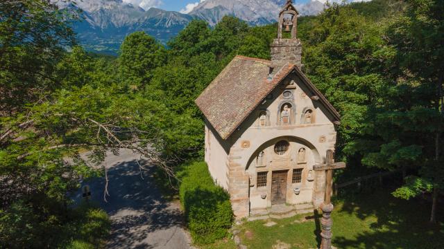 Chapelle des Pétète dans le Champsaur