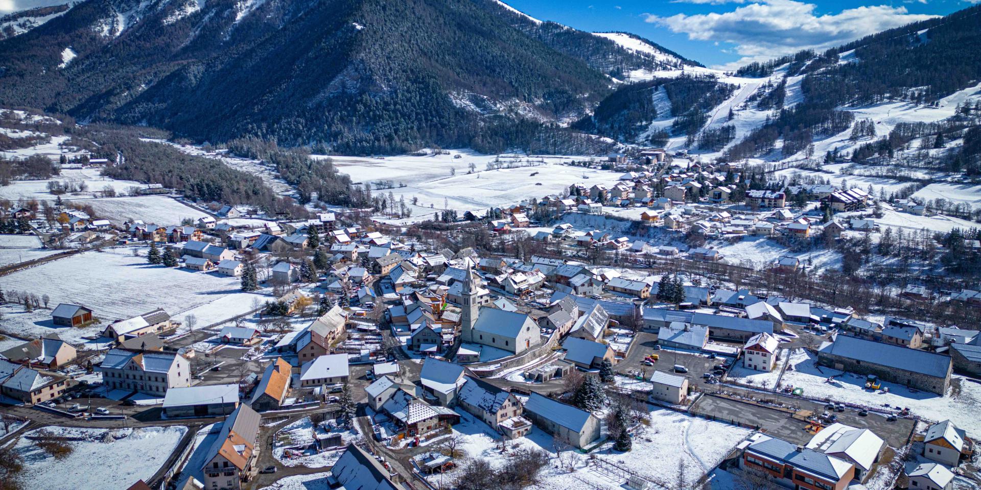 Webcam Ancelle | Vall&Atilde;&copy;e du Champsaur | Office de Tourisme