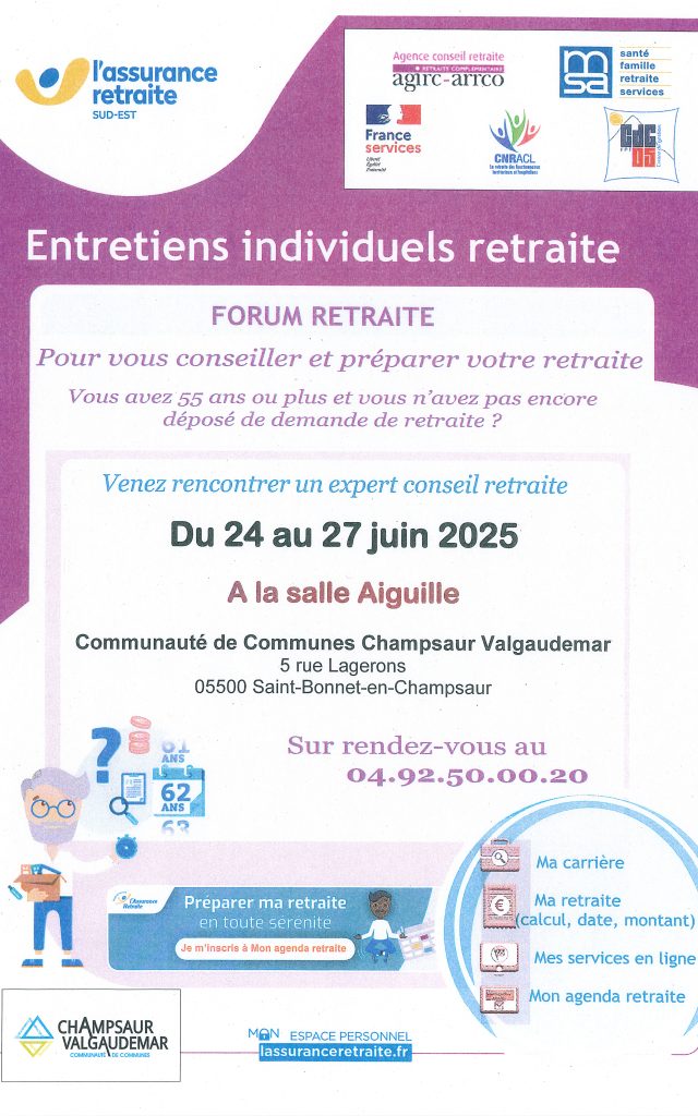 Forum Retraite 2025