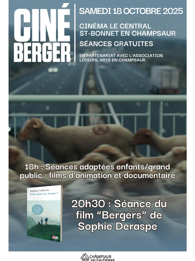 Affiche Cine Berger 2025