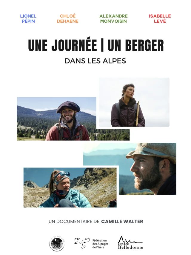 Affiche Une Journee Un Berger