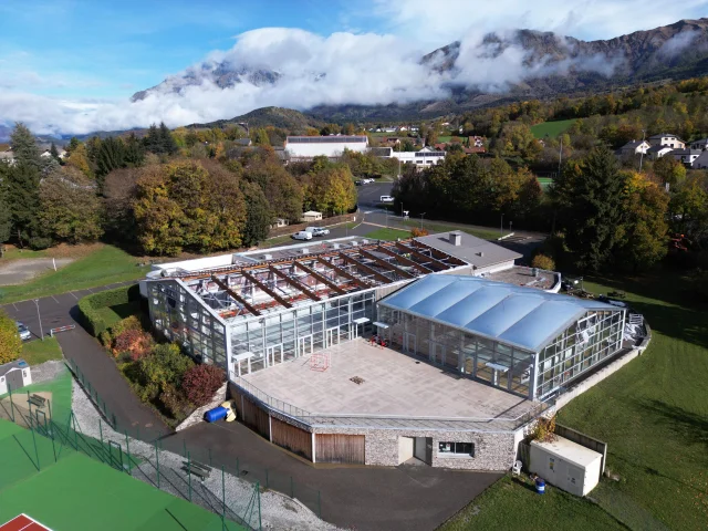 Travaux Centre Aquatique Automne Office De Tourisme Champsaur Valgaudemar.10.2025