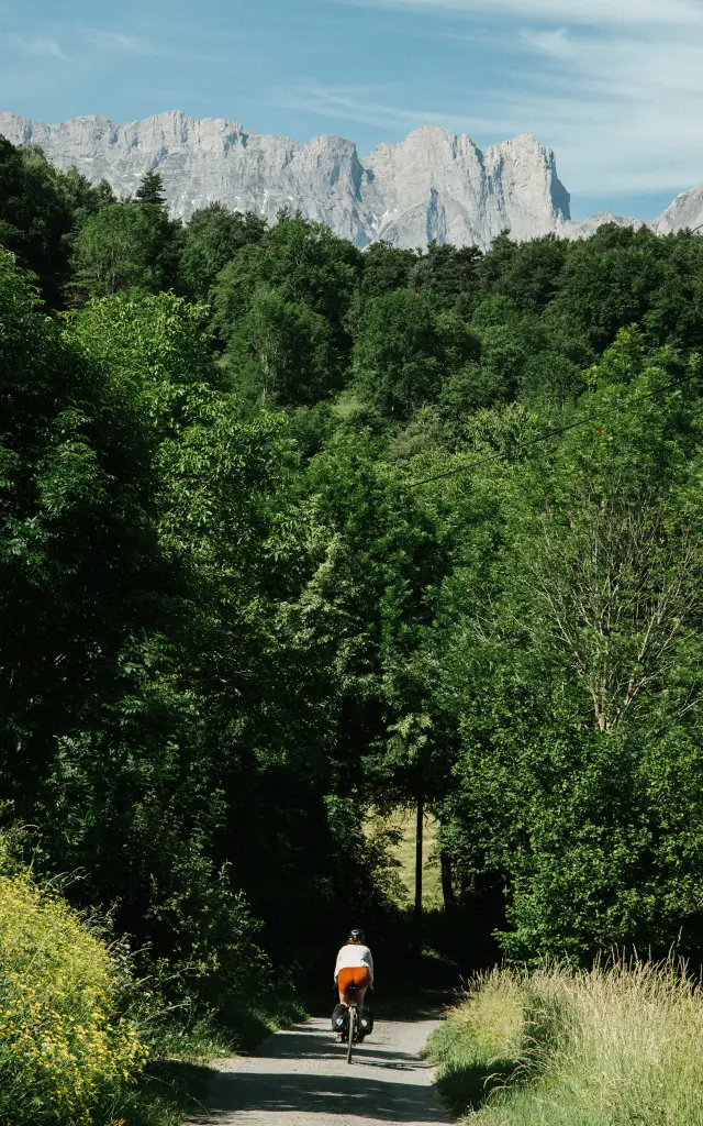 Gravel bike en Champsaur Valgaudemarr