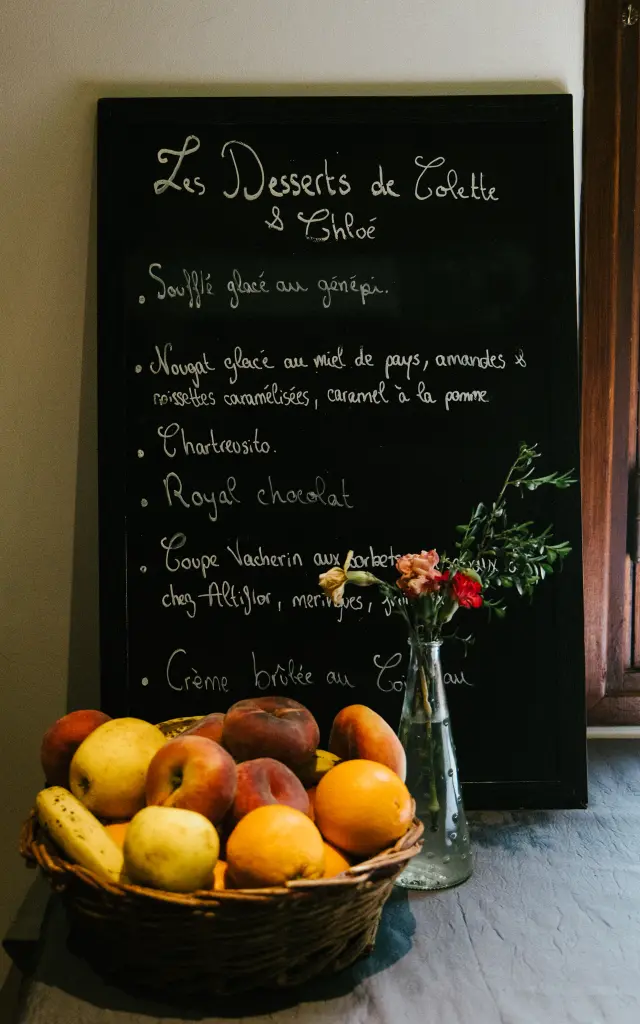 Repas au val des sources